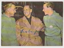 Sepp Herberger  Sammelkarte
