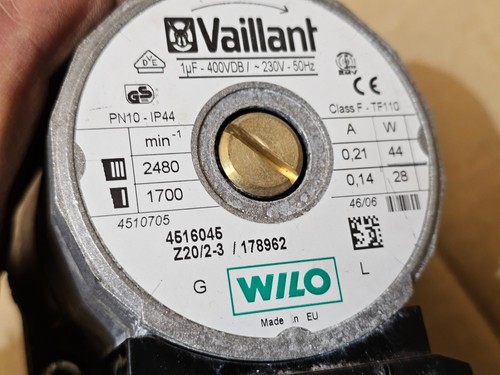 Vaillant umwälzpumpe z25 - vaillant, z25/2-3