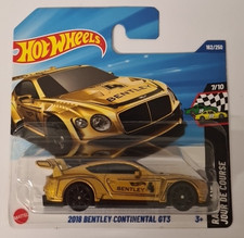 Hot Wheels 2018 Bentley Continental GT3 162/250-2025 JBC18 Hot Wheels Race Day