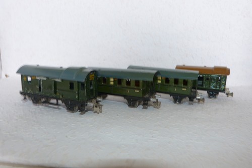Märklin personenwagen - personenwagen, /