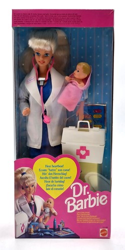 1993 barbie puppe mit - dr.,
