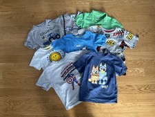 Kinder T-Shirt Poloshirt Puma Isar Trachten Kids Marvel Bluey 8 Stk. Gr. 104