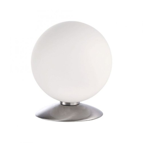 Led tischleuchte glas kugel - led,