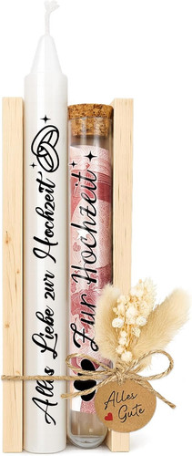 Hochzeitsgeschenk set mit - hochzeitsgeschenk,