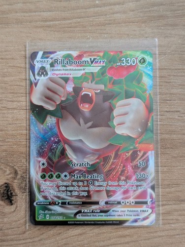 Pokémon karte gortrom vmax - karte,
