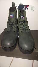 TOMMY HILFIGER - 8 - LOCH STIEFEL - GR. 43 - NEU