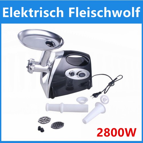 Elektrisch fleischwolf 2800w - elektrisch,