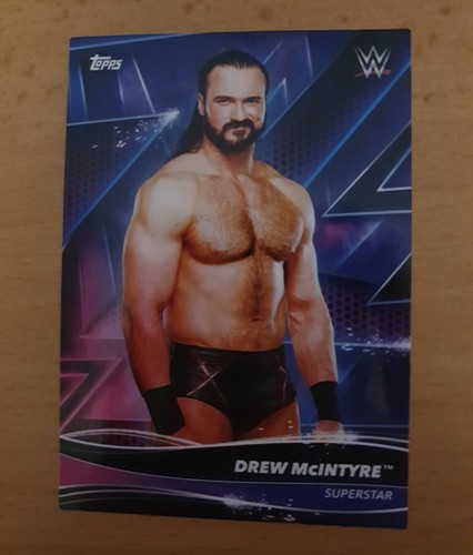 Wwe trading card - trading, drew