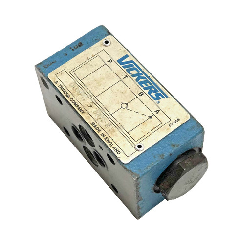 Vickers hydraulikventil dgmpc - vickers,
