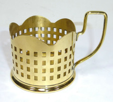 Teeglashalter um 1900  Wien 