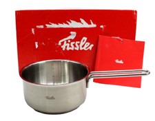 Fissler Pure Collection Topf Kochtopf Stielkasserolle | Ø 16 cm | 1,4L ✅