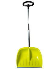 Ondis24 Schneeschippe Schneeschaufel Schneeschieber Aluminium Alu Ergonomisch