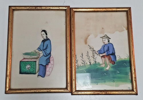 Asiatische reispapier malerei - asiatische,