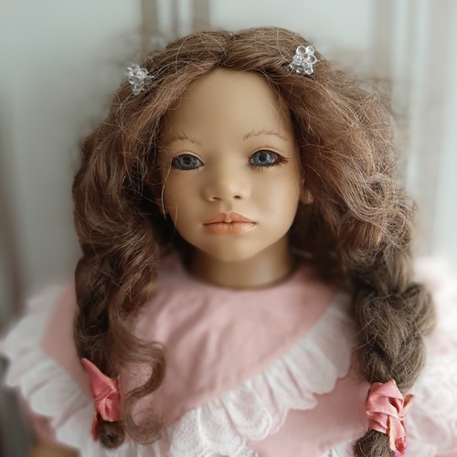 Künstlerpuppe lona annette - künstlerpuppe, "lona"