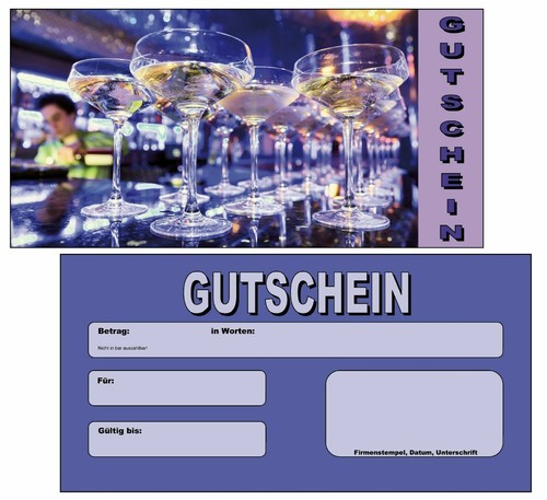 200 geschenkgutscheine - 200,