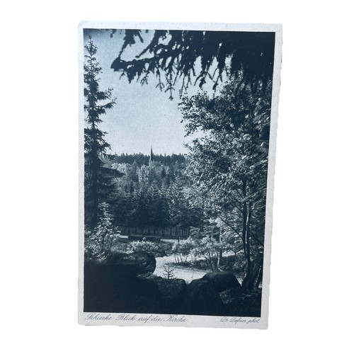 Postkarte schierke harz - schierke,