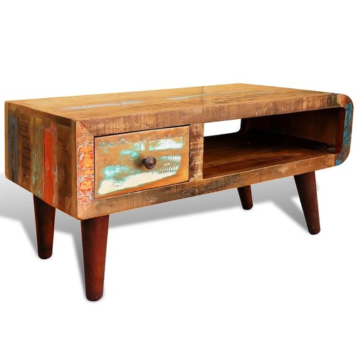 Couchtisch recyceltes holz - recyceltes,