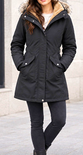 Zara damen parka - zara,