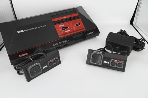Sega master system konsole - system, /