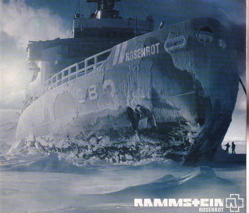 Rammstein rosenrot cd album - rammstein, cd-album