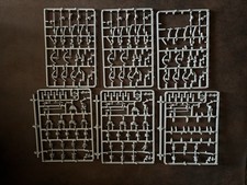 Warhammer Fantasy Old World Night Goblins Bits - Plastik 1998