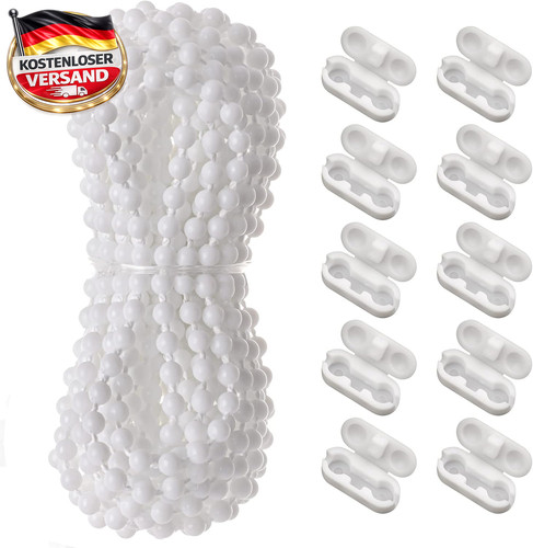 Rollokette set weiß für - 6,