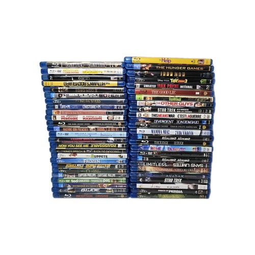 Blu ray lot - lot, 50