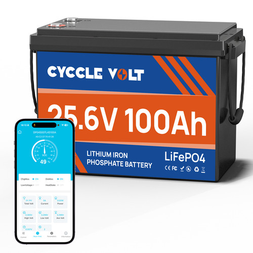 24v 100ah lithium - 24v,