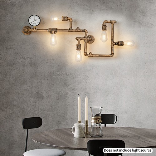 Neu retro wasserrohr wand - neu,