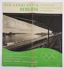 Der grüne Osten Berlins 1936