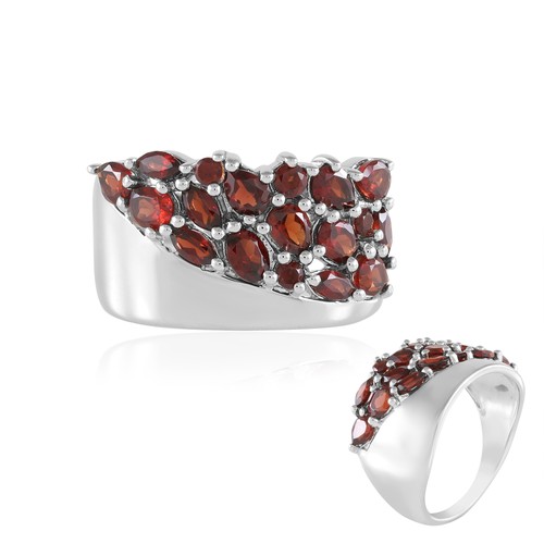 Cavill mosambik granat ring - cavill,