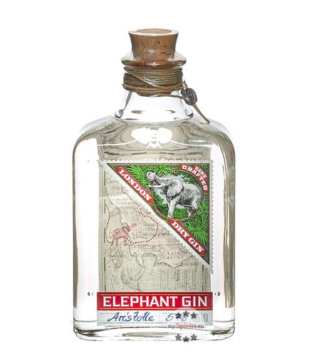 Elephant gin london dry - gin,
