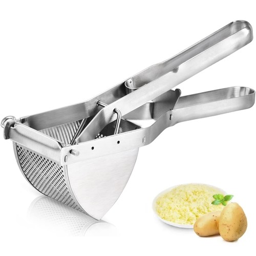 Kartoffelpresse aus rostfreiem