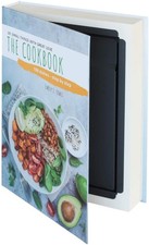 HMF Buchtresor Kochbuch getarnte Geldkassette Geldversteck Buchsafe