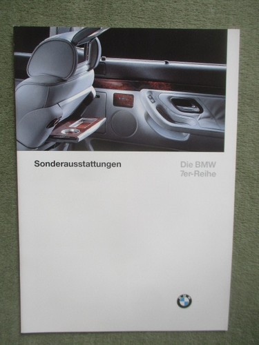 Bmw 7er reihe e38 - bmw,