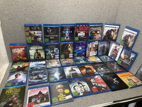 Blu ray film konvolut - blu-ray,