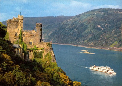 Burg rheinstein - ak:,