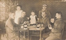 Fotokarte 1.WK Deutsche