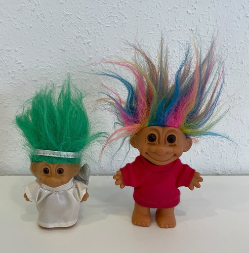 Troll puppe figur mit - puppe,