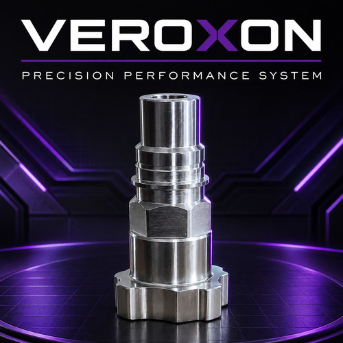 Veroxon edelstahl qcc adapter - veroxon,
