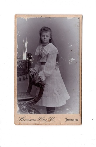 Cdv foto feines junges - cdv,