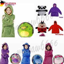 Decke Sweatshirt Pets Hoodies Plush Blanket Pillow Warm Coat Kid Sleeping Bags