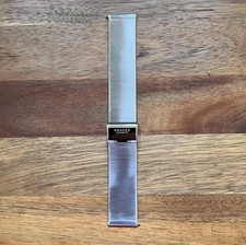 ‼️NOMOS Glashütte Metallband 20 mm Länge S Schnellwechselfunktion Top Zustand‼️