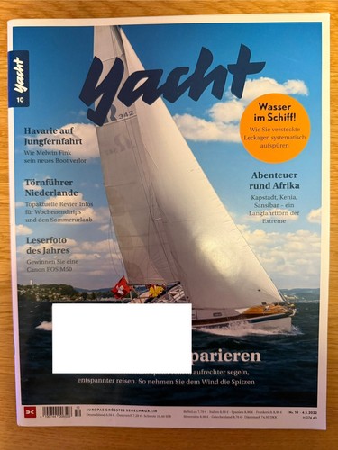 Yacht zeitschrift - nr., 10