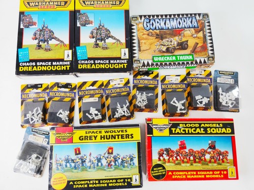 Warhammer 40k metall boxen - 40k,