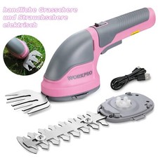 WORKPRO Rosa Gartenschere