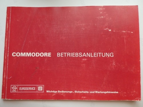 Opel commodore - opel,