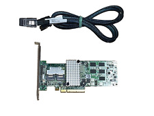 IBM 46M0851 LSI M5015 ServeRAID 8-CH 6 GB RAID Controller Full Profile