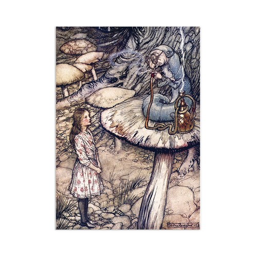 Alice wonderland vintage - in,
