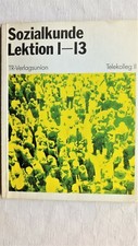 Telekolleg sozialkunde - telekolleg, ii,